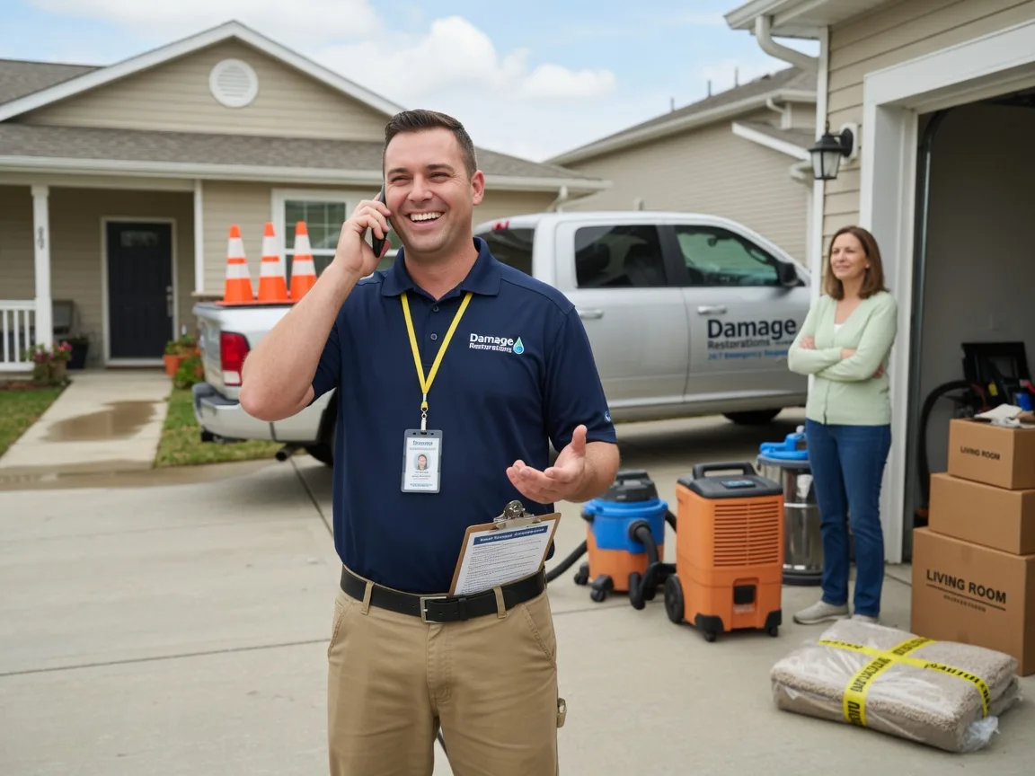 Water Damage Restoration Nottingham, MD FAQs